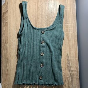 Aero Green Tank Top